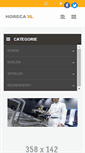 Mobile Screenshot of horecaxl.com