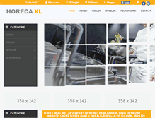 Tablet Screenshot of horecaxl.com